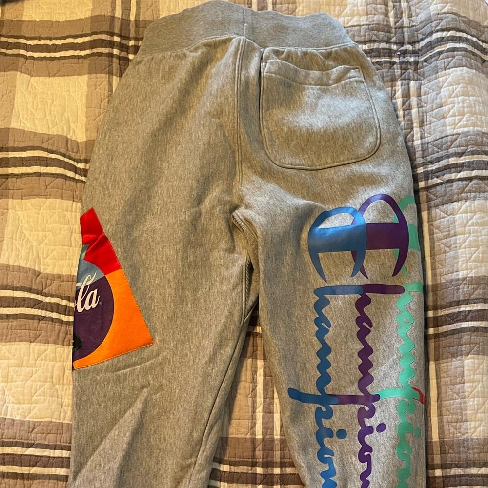 Champion Coca Cola Script Jogger Womens - image 2